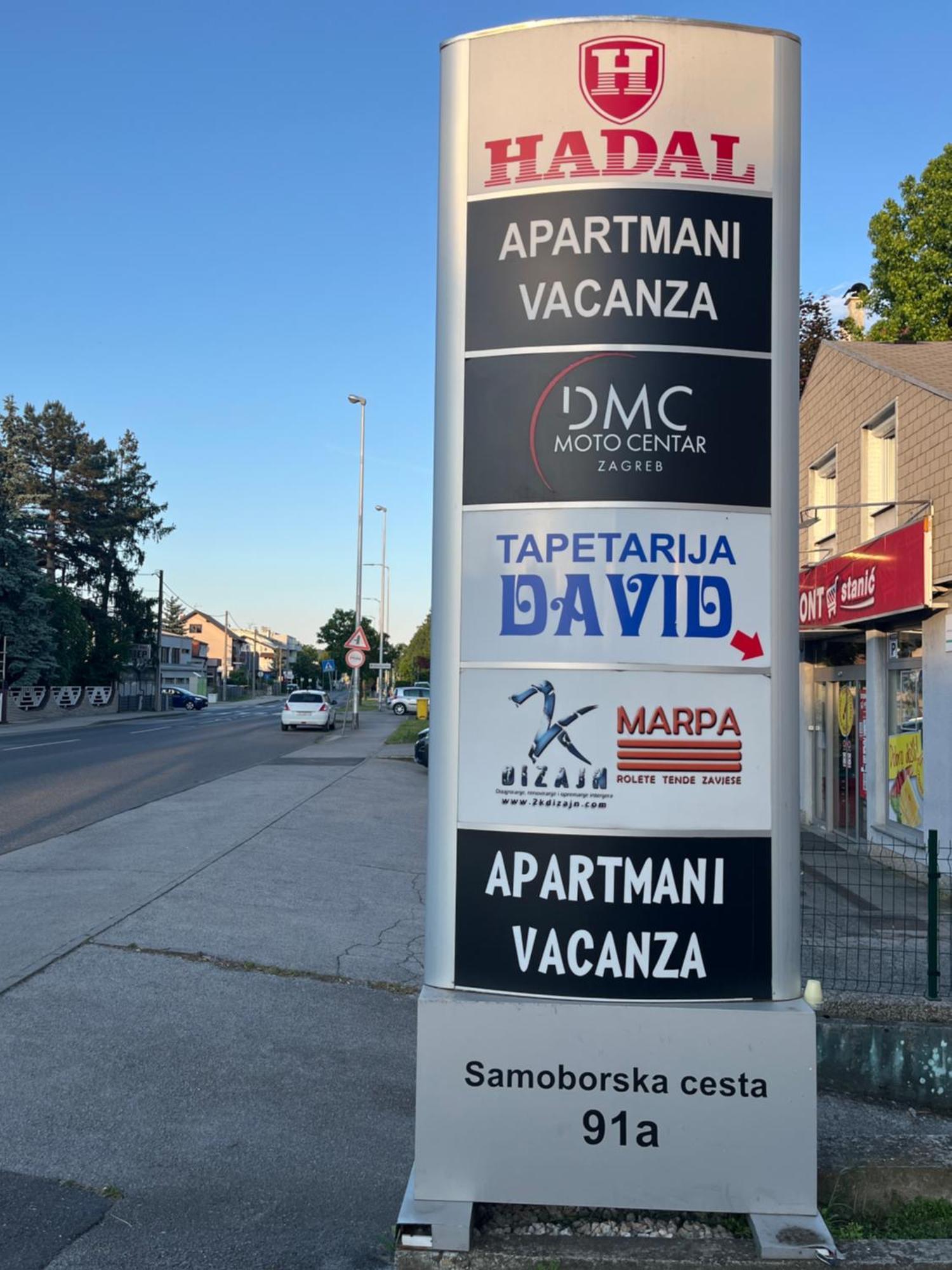 Apartmani Vacanza Ζάγκρεμπ Εξωτερικό φωτογραφία